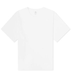 【送料無料】 ビズビム レディース Tシャツ トップス Visvim Jumbo T-Shirt White