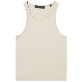 【送料無料】 フィアオブゴッド レディース タンクトップ トップス Fear of God ESSENTIALS Essentials Tanktop Silver Cloud