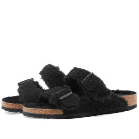 【送料無料】 ビルケンシュトック レディース サンダル シューズ Birkenstock Arizona Split Black