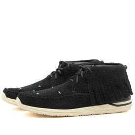 【送料無料】 ビズビム レディース ブーツ・レインブーツ シューズ Visvim FBT Shaman Folk Boot Black