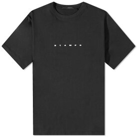 【送料無料】 スタンプド メンズ Tシャツ トップス STAMPD Strike Logo Perfect T-Shirt Black