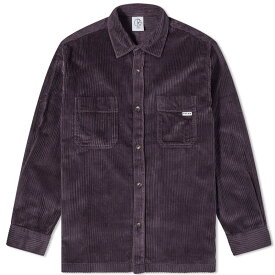 【送料無料】 ポーラー スケート カンパニー メンズ シャツ トップス Polar Skate Co. Cord Shirt Dark Violet