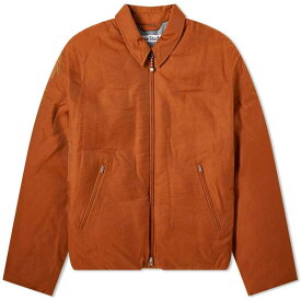 【送料無料】 アクネ ストゥディオズ メンズ ジャケット・ブルゾン アウター Acne Studios Orst Technical Viscose Jacket Ginger Orange