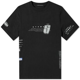 【送料無料】 スタンプド メンズ Tシャツ トップス STAMPD Aspen Transit Relaxed T-Shirt Black