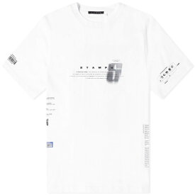 【送料無料】 スタンプド メンズ Tシャツ トップス STAMPD Aspen Transit Relaxed T-Shirt White