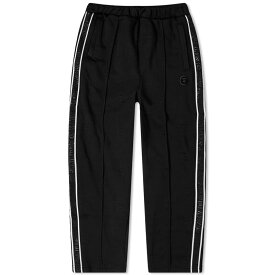 【送料無料】 ベイシング エイプ メンズ カジュアルパンツ ボトムス AAPE Dope Jacquard Moonface Monogram Track Pants Black