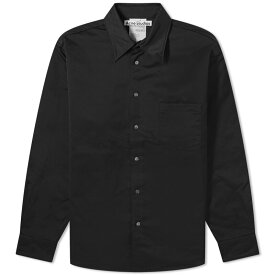 【送料無料】 アクネ ストゥディオズ メンズ ジャケット・ブルゾン アウター Acne Studios Odrox Heavy Nylon Shirt Jacket Black