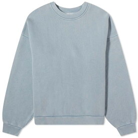 【送料無料】 アクネ ストゥディオズ メンズ パーカー・スウェット アウター Acne Studios Fester Vintage Crew Sweat Old Blue