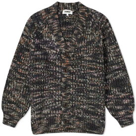 【送料無料】 ワイエムシー メンズ ニット・セーター カーディガン アウター YMC Kurt Cardigan Black Multi