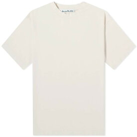 【送料無料】 アクネ ストゥディオズ メンズ Tシャツ トップス Acne Studios Extorr Vintage T-Shirt Soft Pink