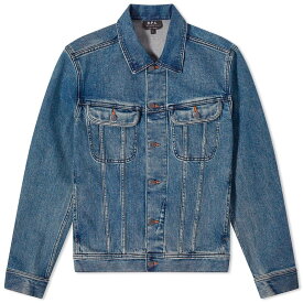 【送料無料】 アーペーセー メンズ ジャケット・ブルゾン アウター A.P.C. U.S. Jean Jacket Indigo