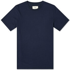 【送料無料】 フォーク メンズ Tシャツ トップス Folk Assembly T-Shirt Navy