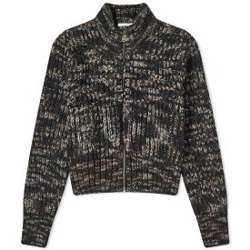 【送料無料】 ワイエムシー レディース ニット・セーター カーディガン アウター YMC Wez Zip Up Cardigan Black Multi