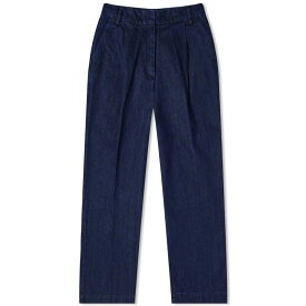 【送料無料】 ワイエムシー レディース カジュアルパンツ ボトムス YMC Earth Market Trousers Indigo