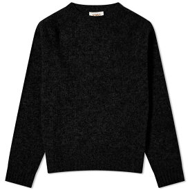 【送料無料】 ワイエムシー レディース ニット・セーター アウター YMC Earth Jets Jumper Black