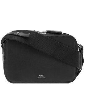 【送料無料】 アーペーセー メンズ ショルダーバッグ バッグ A.P.C. Soho Camera Bag Black