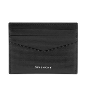 【送料無料】 ジバンシー メンズ 財布 アクセサリー Givenchy Classic 4G Leather Card Holder Black