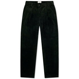 【送料無料】 オリバー スペンサー メンズ カジュアルパンツ ボトムス Oliver Spencer Morton Cord Trousers Green