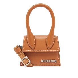 【送料無料】 ジャクエムス メンズ ハンドバッグ バッグ Jacquemus Le Chiquito Homme Mini Bag Light Brown