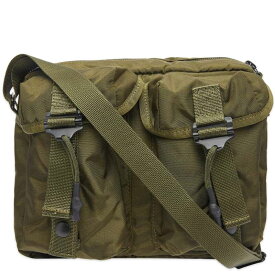 【送料無料】 マハリシ メンズ ショルダーバッグ バッグ Maharishi M.A.L.I.C.E. Cross Body Bag Olive