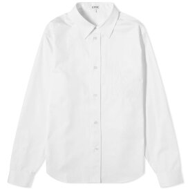 【送料無料】 ロエベ メンズ シャツ トップス Loewe Anagram Pocket Shirt White