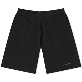 【送料無料】 ジバンシー メンズ ハーフパンツ・ショーツ ボトムス Givenchy Boxy Fit Bermuda Shorts Black