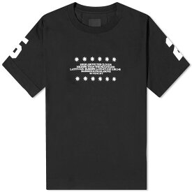 【送料無料】 ジバンシー メンズ Tシャツ トップス Givenchy Ski T-Shirt Black