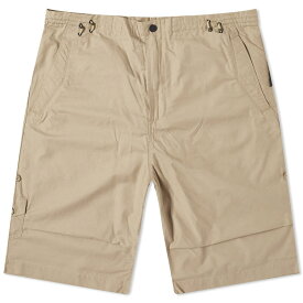 【送料無料】 マハリシ メンズ ハーフパンツ・ショーツ ボトムス Maharishi Original Loose Organic Sno Shorts Sand