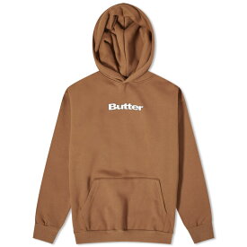 【送料無料】 バターグッズ メンズ パーカー・スウェット フーディー アウター Butter Goods x Disney Sight & Sound Hoodie Brown