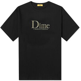 【送料無料】 ダイム メンズ Tシャツ トップス Dime Classic Remastered T-Shirt Black