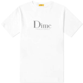 【送料無料】 ダイム メンズ Tシャツ トップス Dime Classic Remastered T-Shirt White