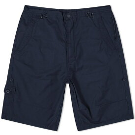 【送料無料】 マハリシ メンズ ハーフパンツ・ショーツ ボトムス Maharishi Original Loose Snoshorts Navy