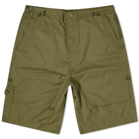 【送料無料】 マハリシ メンズ ハーフパンツ・ショーツ ボトムス Maharishi Original Loose Snoshorts Olive