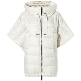 【送料無料】 マックスマーラ レディース ジャケット・ブルゾン アウター Max Mara Seiman Padded Poncho Jacket Ice