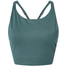 【送料無料】 ガールフレンドコレクティブ レディース シャツ トップス Girlfriend Collective Topanga Bralet Top Moss