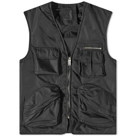 【送料無料】 ジバンシー メンズ ベスト アウター Givenchy Multipocket Vest Black
