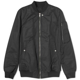 【送料無料】 リックオウエンス メンズ ジャケット・ブルゾン アウター Rick Owens Classic Flight Jacket Black