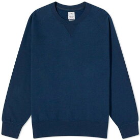 【送料無料】 ビズビム メンズ パーカー・スウェット アウター Visvim Amplus Sweat Navy