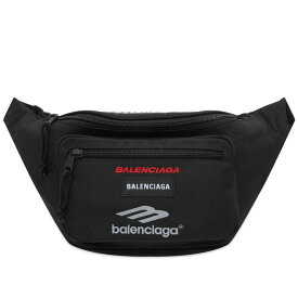 【送料無料】 バレンシアガ メンズ ショルダーバッグ バッグ Balenciaga Explorer Cross Body Bag Black