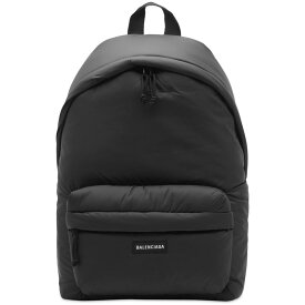 【送料無料】 バレンシアガ メンズ バックパック・リュックサック バッグ Balenciaga Explorer Backpack Black