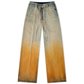 【送料無料】 リックオウエンス レディース デニムパンツ ジーンズ ボトムス Rick Owens DRKSHDW Gradient Jeans Sky & Orange