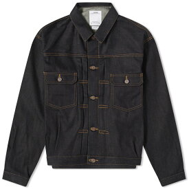 【送料無料】 ビズビム メンズ ジャケット・ブルゾン アウター Visvim 101 Unwashed Denim Jacket Blue Denim