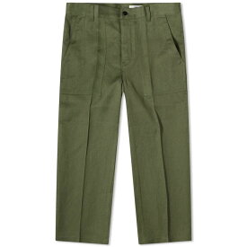 【送料無料】 ビズビム メンズ カジュアルパンツ ボトムス Visvim Alda Pants Olive