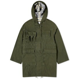 【送料無料】 ビズビム メンズ ジャケット・ブルゾン アウター Visvim Copleston Field Parker Olive