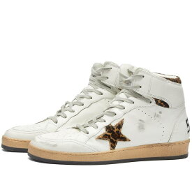 【送料無料】 ゴールデングース レディース スニーカー シューズ Golden Goose Sky Star Sneaker White Beige Brown & Black