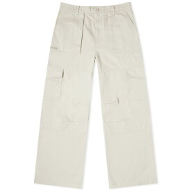 【送料無料】 アクネ ストゥディオズ メンズ カジュアルパンツ ボトムス Acne Studios Patsony Twill Cargo Trousers Ivory White