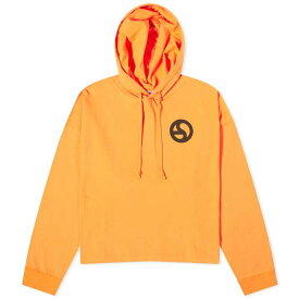 【送料無料】 アクネ ストゥディオズ メンズ パーカー・スウェット フーディー アウター Acne Studios Fester Logogram Hoodie Sharp Orange