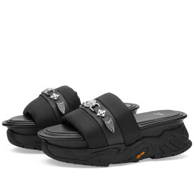 【送料無料】 トーガ　ピューラ レディース サンダル シューズ Toga Pulla Platform Slider Sandals Black