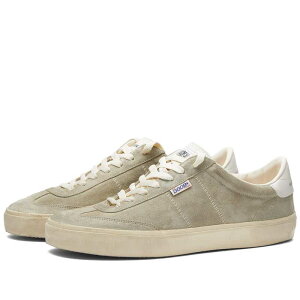 S[fO[X Y V[Y Xj[J[ XG[h Golden Goose Soul Star Suede Sneaker Taupe & Milk g[v