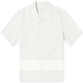 【送料無料】 クレイググリーン メンズ シャツ トップス Craig Green Barrel Vacation Shirt Ecru